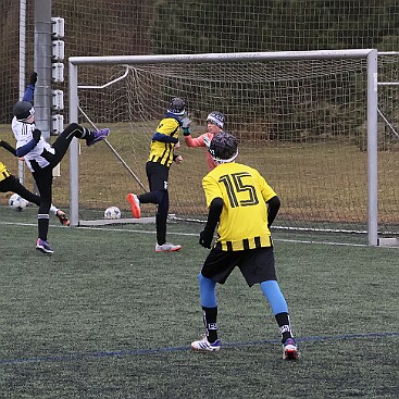 260208 - Dobruška - Zimní liga mladších žáků - ©PR - 005 null