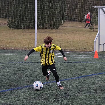 260208 - Dobruška - Zimní liga mladších žáků - ©PR - 009 null