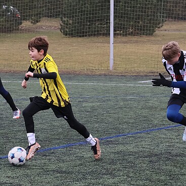 260208 - Dobruška - Zimní liga mladších žáků - ©PR - 010 null
