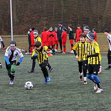260208 - Dobruška - Zimní liga mladších žáků - ©PR - 014 null