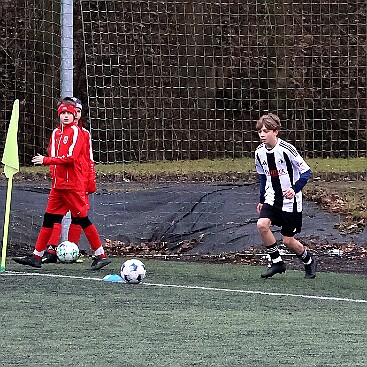 260208 - Dobruška - Zimní liga mladších žáků - ©PR - 015 null