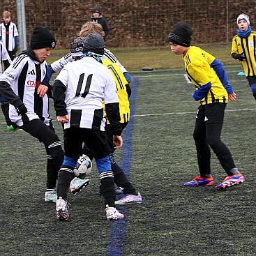 260208 - Dobruška - Zimní liga mladších žáků - ©PR - 026 null