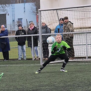 260208 - Dobruška - Zimní liga mladších žáků - ©PR - 059 null
