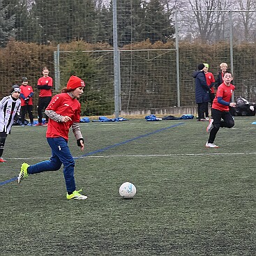 260208 - Dobruška - Zimní liga mladších žáků - ©PR - 062 null