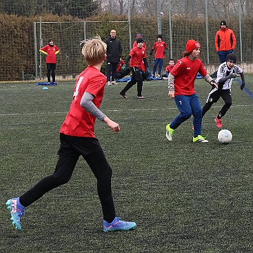 260208 - Dobruška - Zimní liga mladších žáků - ©PR - 073 null
