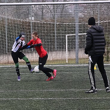 260208 - Dobruška - Zimní liga mladších žáků - ©PR - 074 null