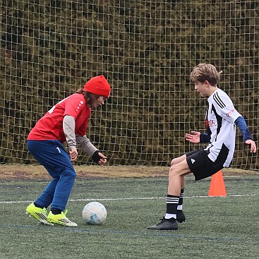 260208 - Dobruška - Zimní liga mladších žáků - ©PR - 077 null