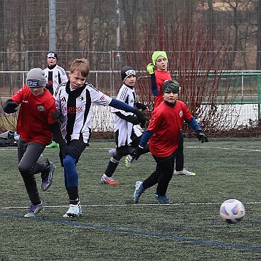 260208 - Dobruška - Zimní liga mladších žáků - ©PR - 082 null