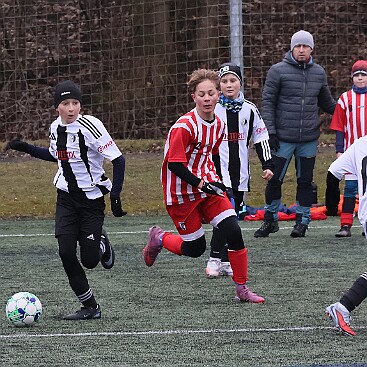 260208 - Dobruška - Zimní liga mladších žáků - ©PR - 118 null