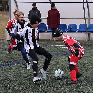 260208 - Dobruška - Zimní liga mladších žáků - ©PR - 125 null