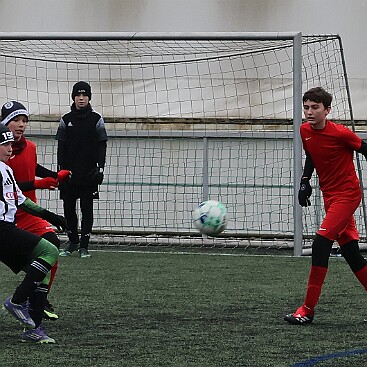 260208 - Dobruška - Zimní liga mladších žáků - ©PR - 146 null