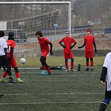 260208 - Dobruška - Zimní liga mladších žáků - ©PR - 149 null