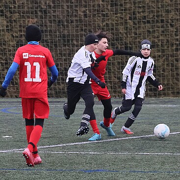 260208 - Dobruška - Zimní liga mladších žáků - ©PR - 152 null