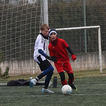 260208 - Dobruška - Zimní liga mladších žáků - ©PR - 154 null
