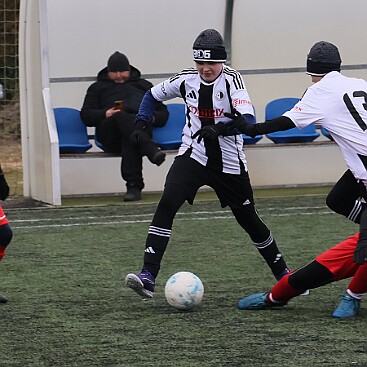 260208 - Dobruška - Zimní liga mladších žáků - ©PR - 165 null