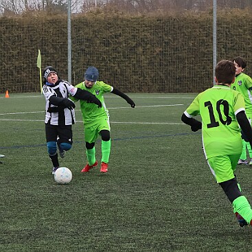260222 - Dobruška - Zimní liga mladších žáků - ©PR - 003 null