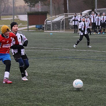 260222 - Dobruška - Zimní liga mladších žáků - ©PR - 041 null