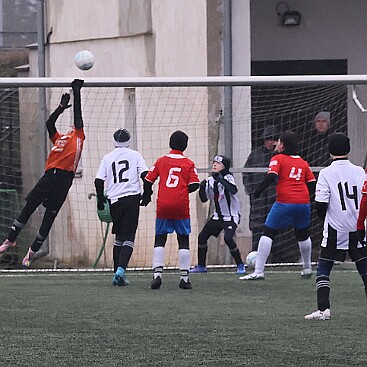 260222 - Dobruška - Zimní liga mladších žáků - ©PR - 057 null