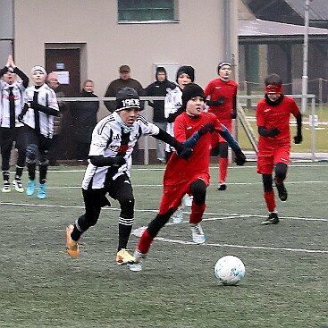 260222 - Dobruška - Zimní liga mladších žáků - ©PR - 072 null