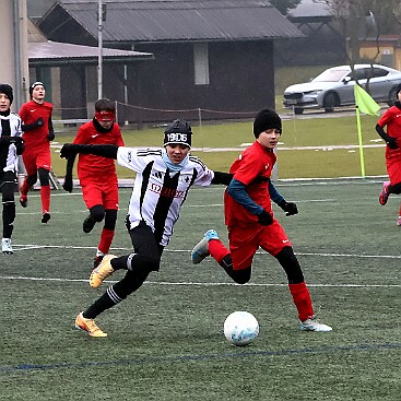 260222 - Dobruška - Zimní liga mladších žáků - ©PR - 073-L null