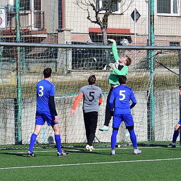 260228 - Javornice - Žamberk - přípravný zápas mužů - ©PR - 014 null