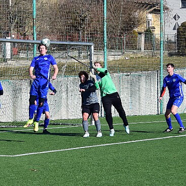 260228 - Javornice - Žamberk - přípravný zápas mužů - ©PR - 037 null