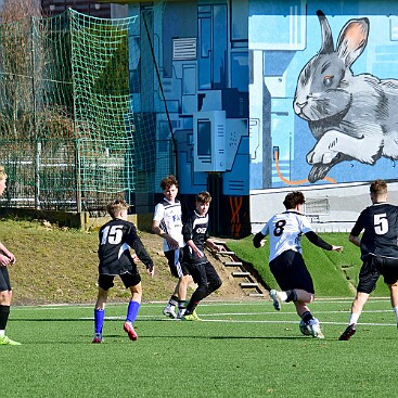 260228 - Rychnov - Letohrad - přípravný zápas MD - ©PR - 014 null