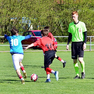 260422 - Vamberk - Fotbal bez hranic - U12 a U13 - ČR+PL - ©PR - 152