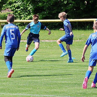 260523 - Vamberk - Fotbal bez hranic-Piłka nożna bez granic - U11 - ČR+PL - ©PR - 038