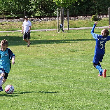 260523 - Vamberk - Fotbal bez hranic-Piłka nożna bez granic - U11 - ČR+PL - ©PR - 044