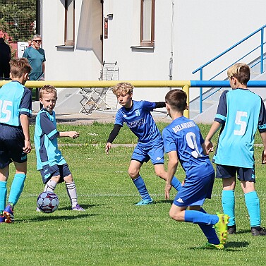 260523 - Vamberk - Fotbal bez hranic-Piłka nożna bez granic - U11 - ČR+PL - ©PR - 056