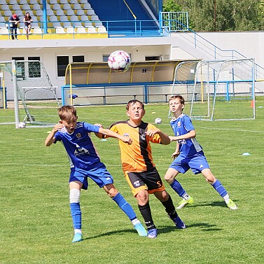 260523 - Vamberk - Fotbal bez hranic-Piłka nożna bez granic - U11 - ČR+PL - ©PR - 200