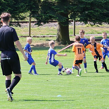 260523 - Vamberk - Fotbal bez hranic-Piłka nożna bez granic - U11 - ČR+PL - ©PR - 206