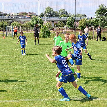 260523 - Vamberk - Fotbal bez hranic-Piłka nożna bez granic - U11 - ČR+PL - ©PR - 240