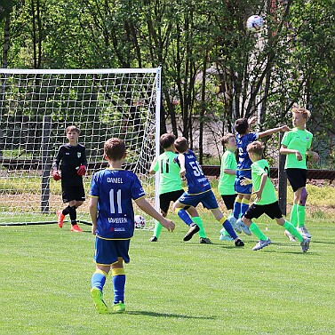 260523 - Vamberk - Fotbal bez hranic-Piłka nożna bez granic - U11 - ČR+PL - ©PR - 241