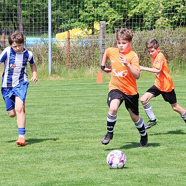 260523 - Vamberk - Fotbal bez hranic-Piłka nożna bez granic - U11 - ČR+PL - ©PR - 265