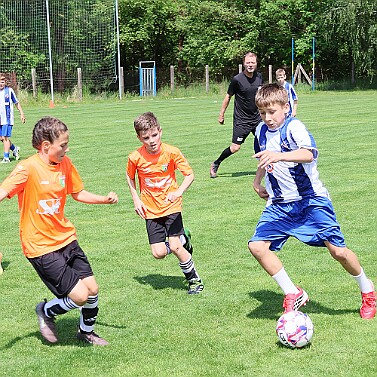 260523 - Vamberk - Fotbal bez hranic-Piłka nożna bez granic - U11 - ČR+PL - ©PR - 278
