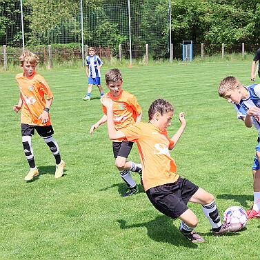 260523 - Vamberk - Fotbal bez hranic-Piłka nożna bez granic - U11 - ČR+PL - ©PR - 279