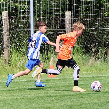 260523 - Vamberk - Fotbal bez hranic-Piłka nożna bez granic - U11 - ČR+PL - ©PR - 291