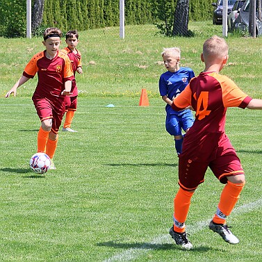 260523 - Vamberk - Fotbal bez hranic-Piłka nożna bez granic - U11 - ČR+PL - ©PR - 320