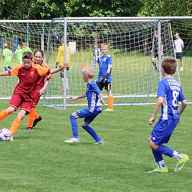 260523 - Vamberk - Fotbal bez hranic-Piłka nożna bez granic - U11 - ČR+PL - ©PR - 334