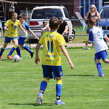 260523 - Vamberk - Fotbal bez hranic-Piłka nożna bez granic - U11 - ČR+PL - ©PR - 358