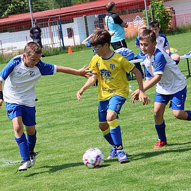 260523 - Vamberk - Fotbal bez hranic-Piłka nożna bez granic - U11 - ČR+PL - ©PR - 365