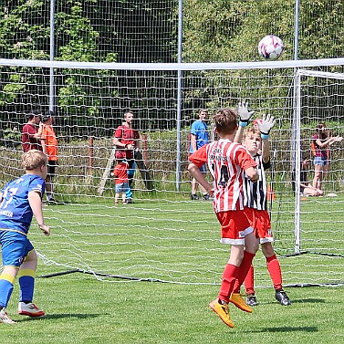 260523 - Vamberk - Fotbal bez hranic-Piłka nożna bez granic - U11 - ČR+PL - ©PR - 403
