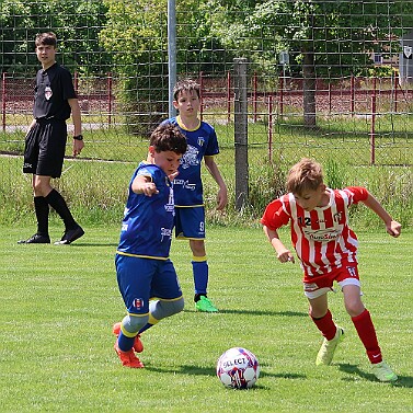 260523 - Vamberk - Fotbal bez hranic-Piłka nożna bez granic - U11 - ČR+PL - ©PR - 412