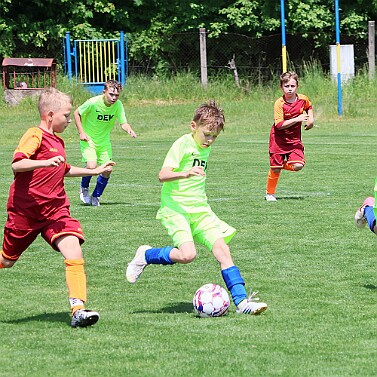 260523 - Vamberk - Fotbal bez hranic-Piłka nożna bez granic - U11 - ČR+PL - ©PR - 434