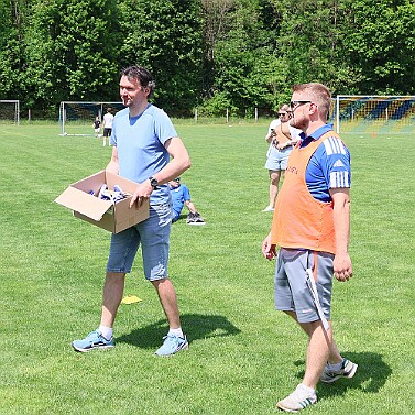 260523 - Vamberk - Fotbal bez hranic-Piłka nożna bez granic - U11 - ČR+PL - ©PR - 523
