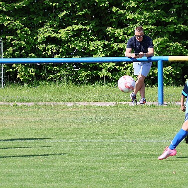 260523 - Vamberk - Fotbal bez hranic-Piłka nożna bez granic - U11 - ČR+PL - ©PR - 039