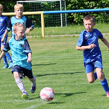 260523 - Vamberk - Fotbal bez hranic-Piłka nożna bez granic - U11 - ČR+PL - ©PR - 040