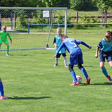 260523 - Vamberk - Fotbal bez hranic-Piłka nożna bez granic - U11 - ČR+PL - ©PR - 043